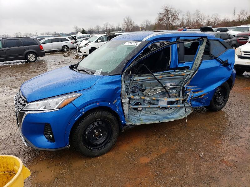 2025 NISSAN KICKS PLAY — VIN 3N1CP5CV0SL488694