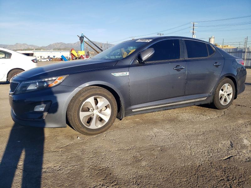 2015 KIA OPTIMA HYB — VIN KNAGM4AD5F5083266