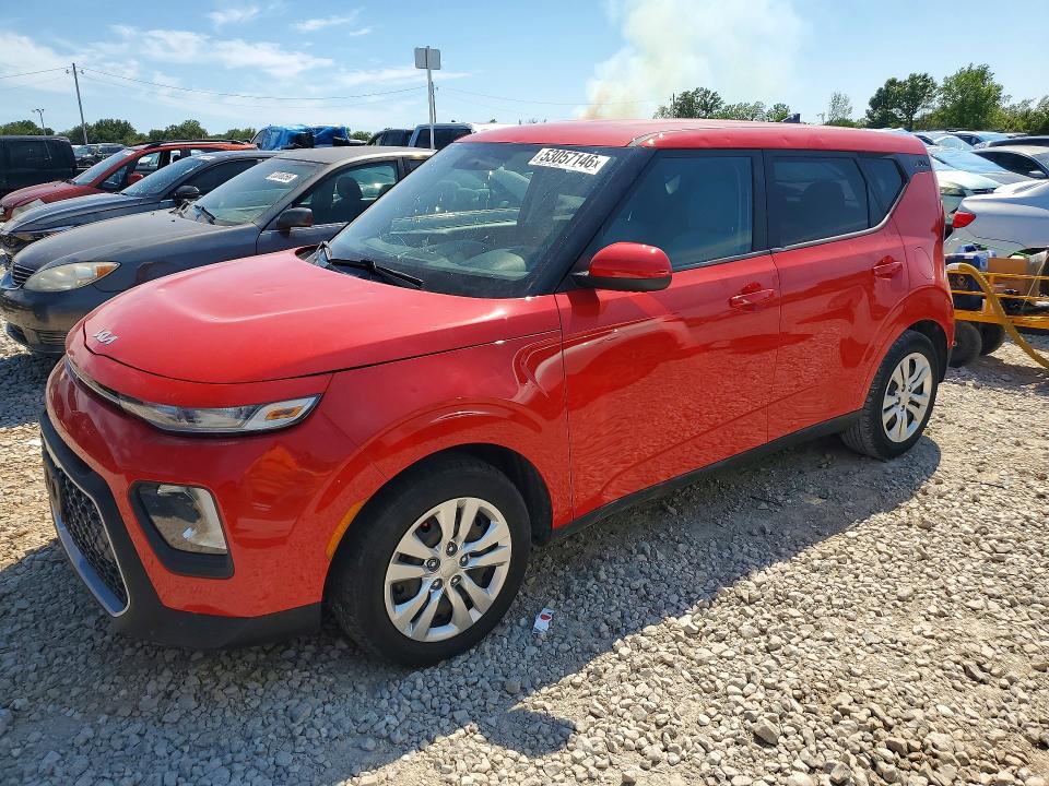 2022 KIA SOUL — VIN KNDJ23AUXN7165781