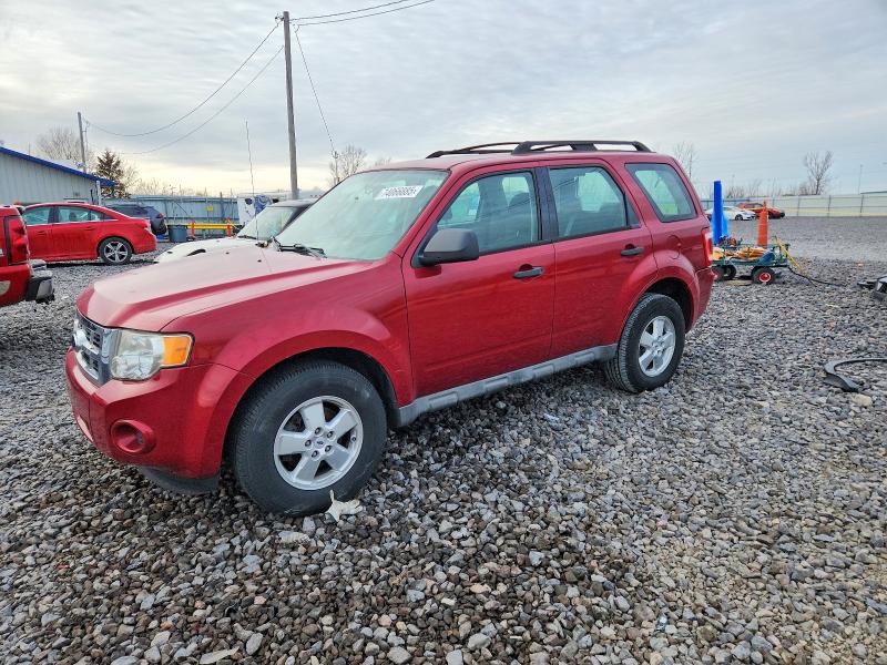 2009 FORD ESCAPE XLS — VIN 1FMCU02739KB28516