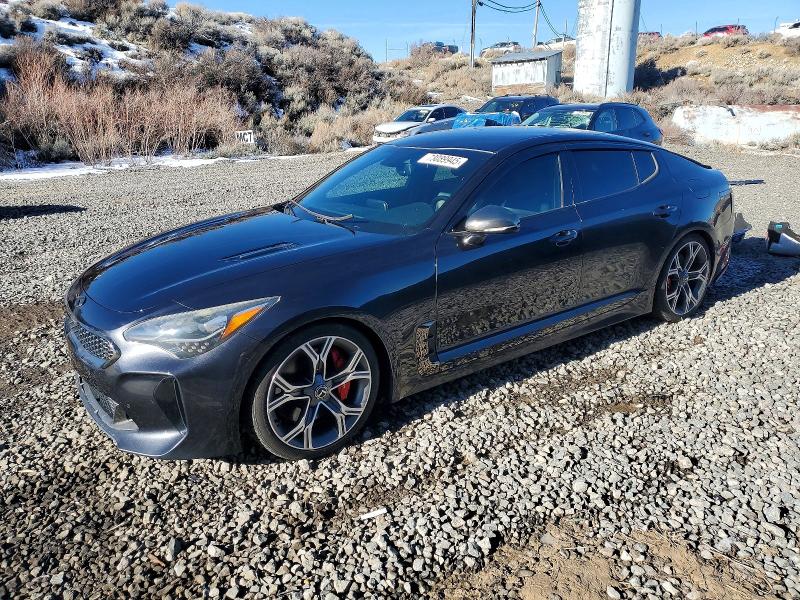 2019 KIA STINGER GT — VIN KNAE35LC5K6045772
