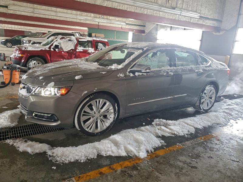 2018 CHEVROLET IMPALA PRE — VIN 2G1125S3XJ9108659