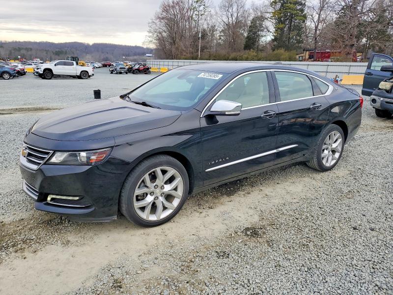 2018 CHEVROLET IMPALA PRE — VIN 2G1125S39J9112735