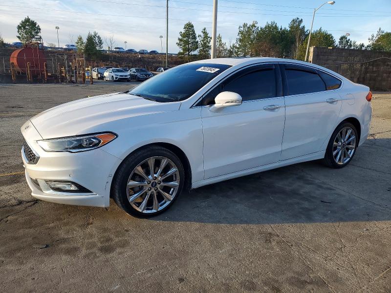 2017 FORD FUSION TIT — VIN 3FA6P0K95HR269551