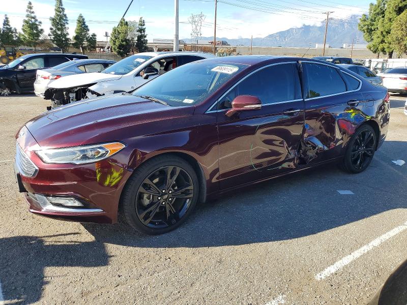 2017 FORD FUSION TIT — VIN 3FA6P0K91HR209069