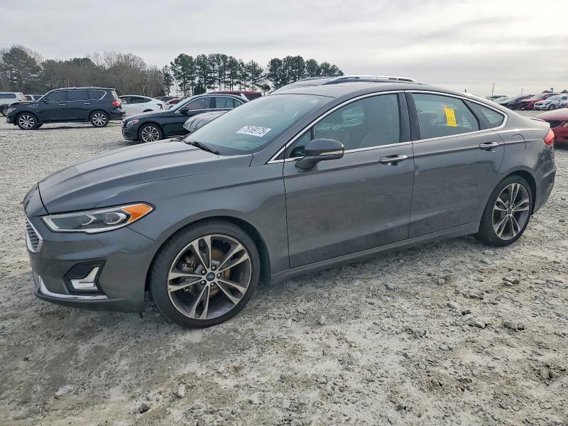 2019 FORD FUSION TIT — VIN 3FA6P0K97KR193838