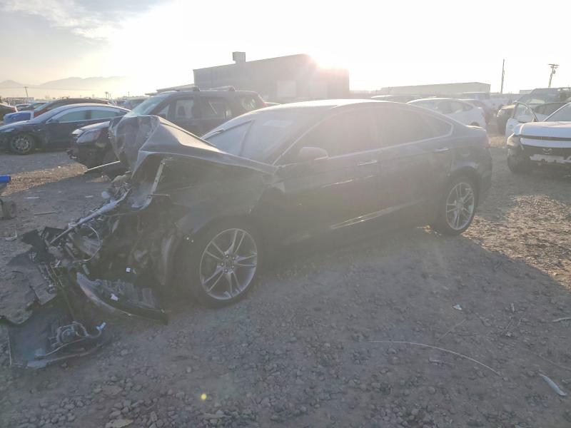 2016 FORD FUSION TIT — VIN 3FA6P0K92GR353907