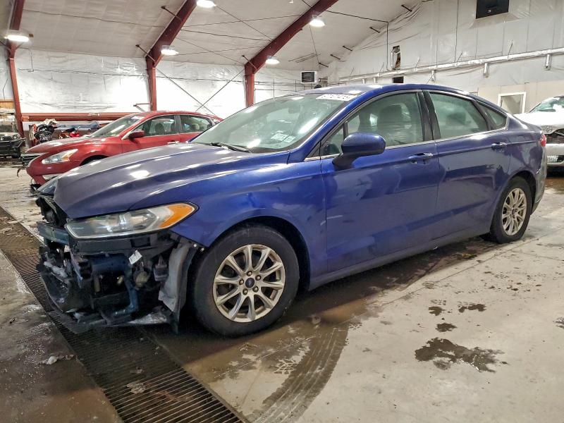 2016 FORD FUSION S — VIN 3FA6P0G78GR349139