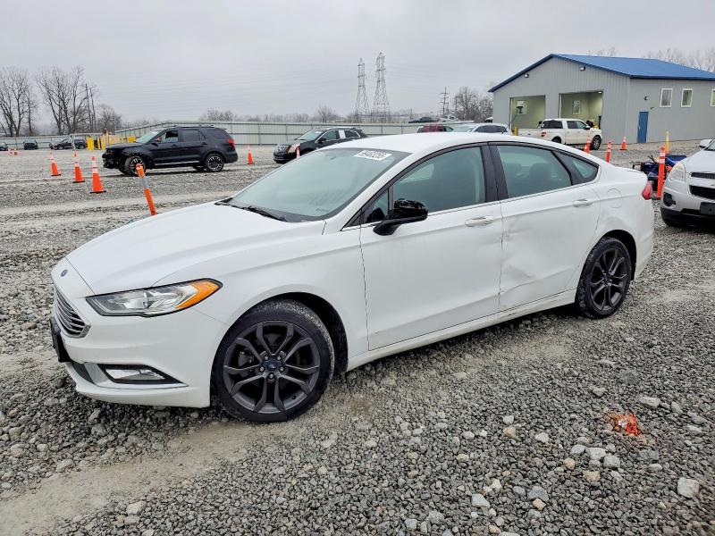 2018 FORD FUSION S — VIN 3FA6P0G72JR273473