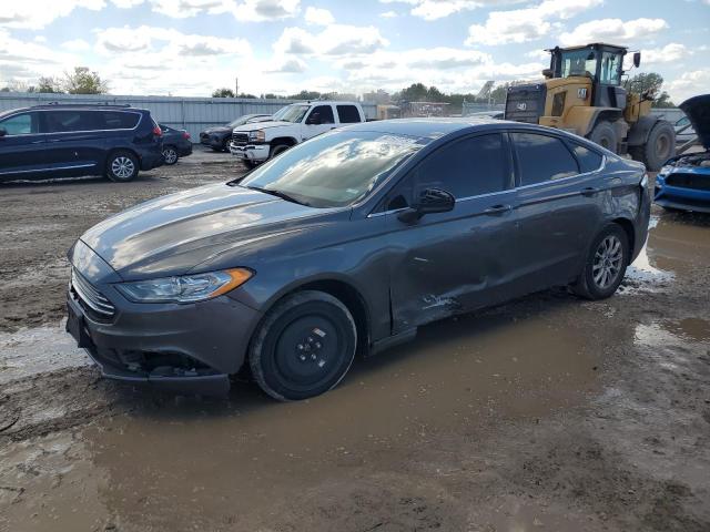2017 FORD FUSION S — VIN 3FA6P0G71HR179241