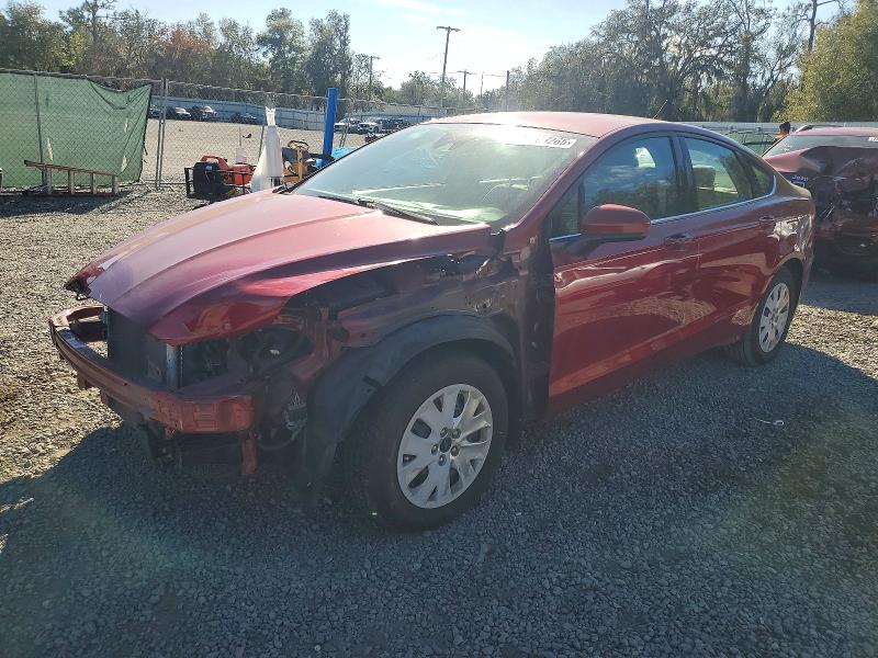 2019 FORD FUSION S — VIN 3FA6P0G78KR161634