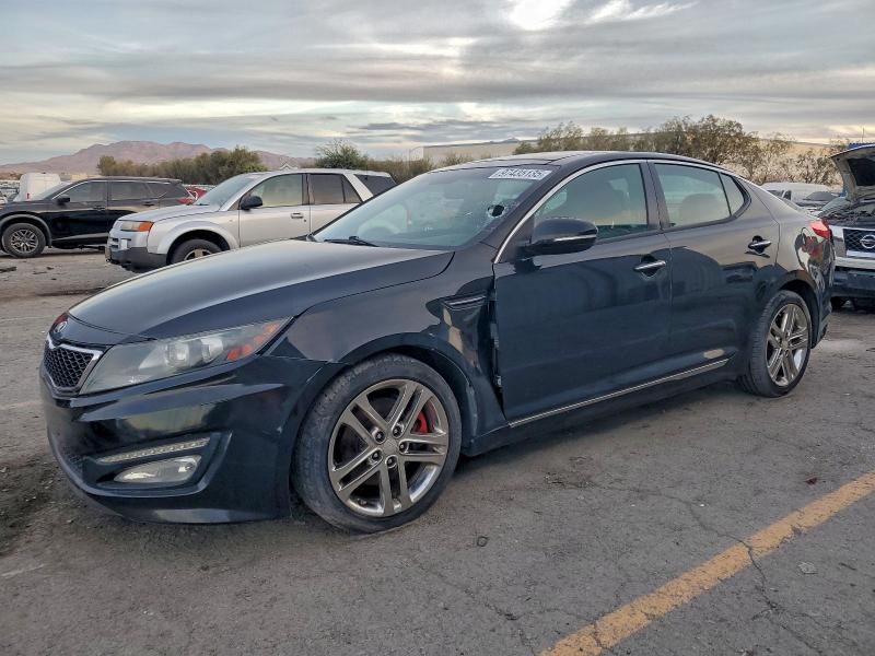 2013 KIA OPTIMA SX — VIN 5XXGR4A67DG115424