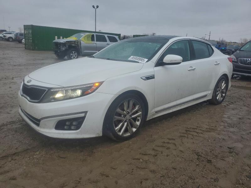 2015 KIA OPTIMA SX — VIN 5XXGR4A62FG431378