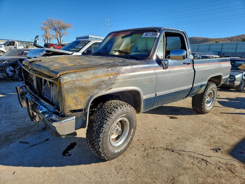 1986 CHEVROLET K10 — VIN 1GCEK14H7GF374358