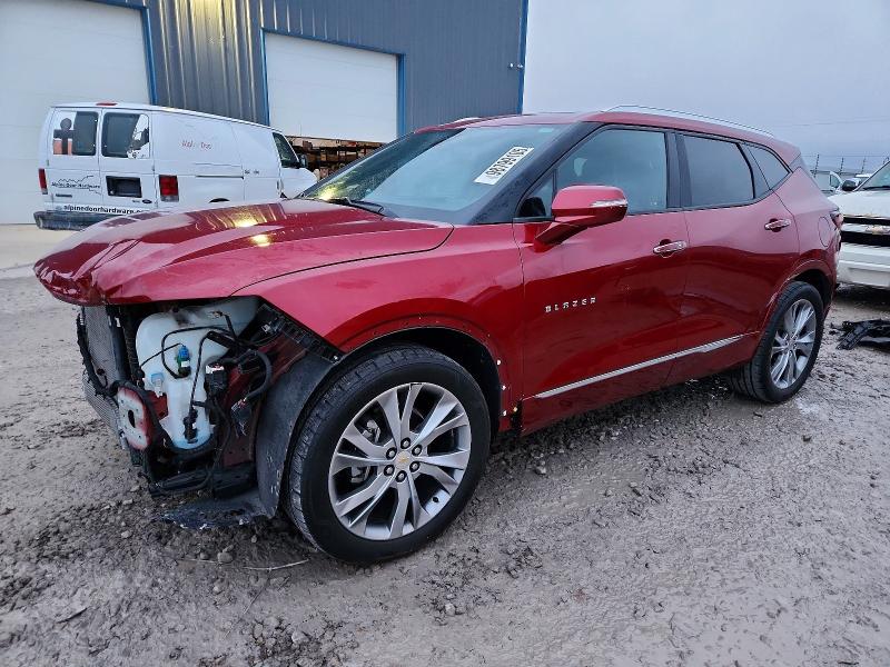 2019 CHEVROLET BLAZER PRE — VIN 3GNKBKRS8KS695527