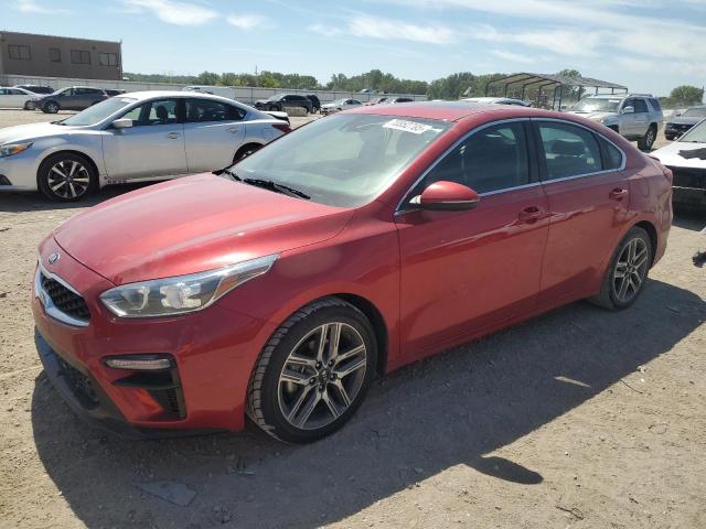 2021 KIA FORTE EX — VIN 3KPF54AD4ME405473