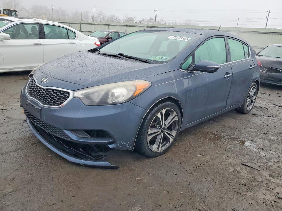 2016 KIA FORTE EX — VIN KNAFX5A85G5632297