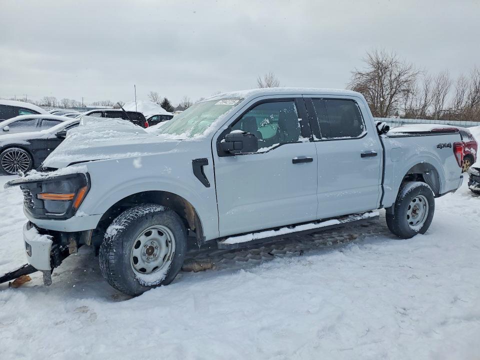 2025 FORD F150 — VIN 1FTEW2LP2SKD28214