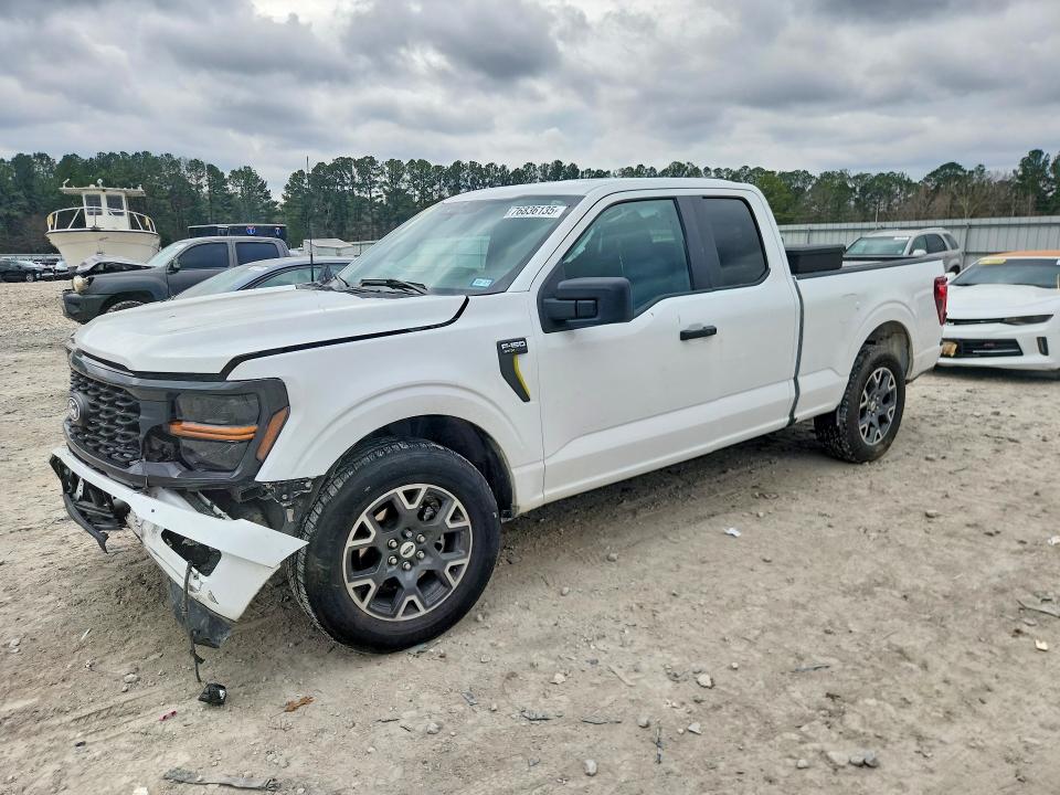 2025 FORD F150 — VIN 1FTEX2KP5SKD10269