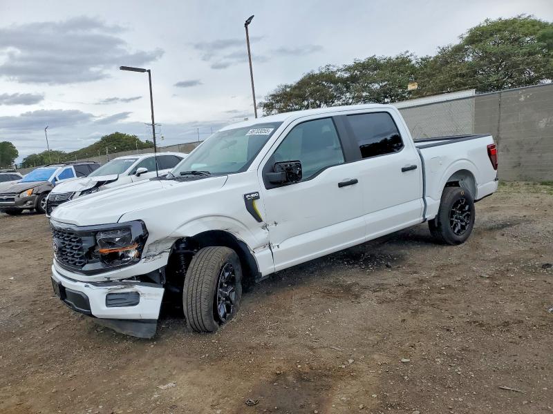2025 FORD F150 — VIN 1FTEW2KP5SKE92980