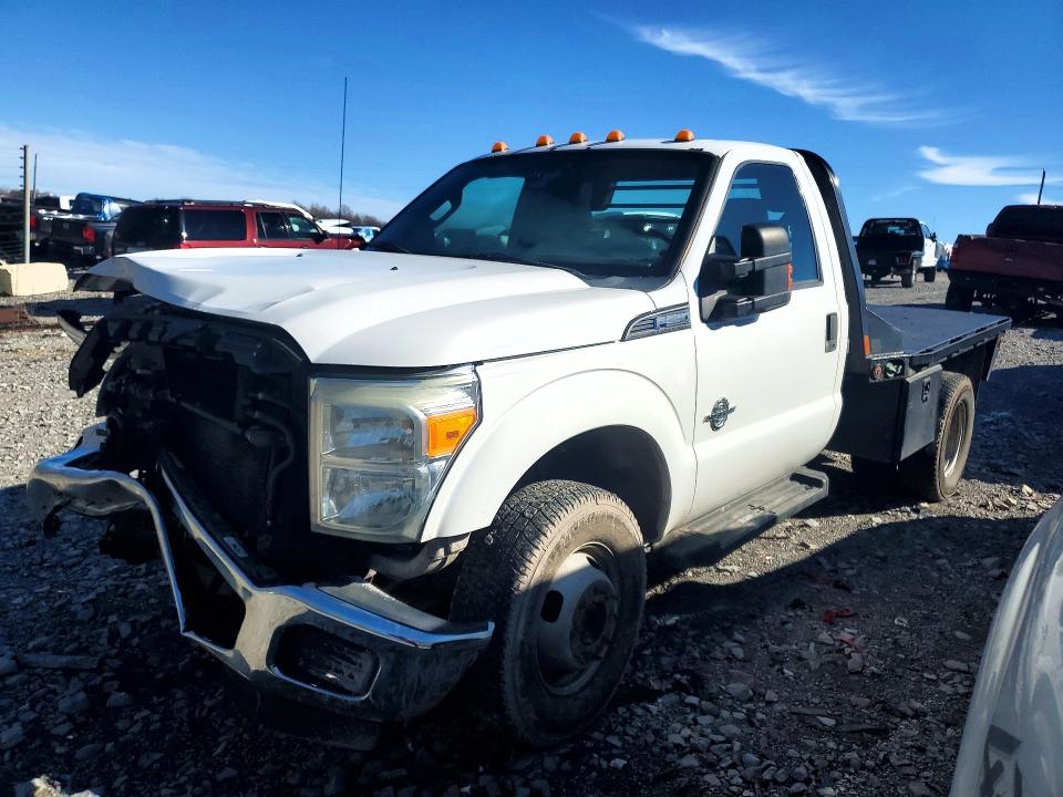 2016 FORD F350 SUPER — VIN 1FTRF3DT8GEB47921