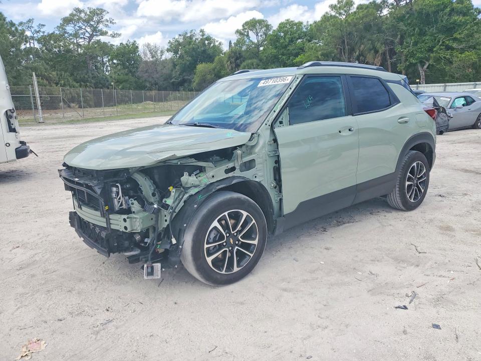 2025 CHEVROLET TRAILBLAZER — VIN KL79MPSLXSB069360