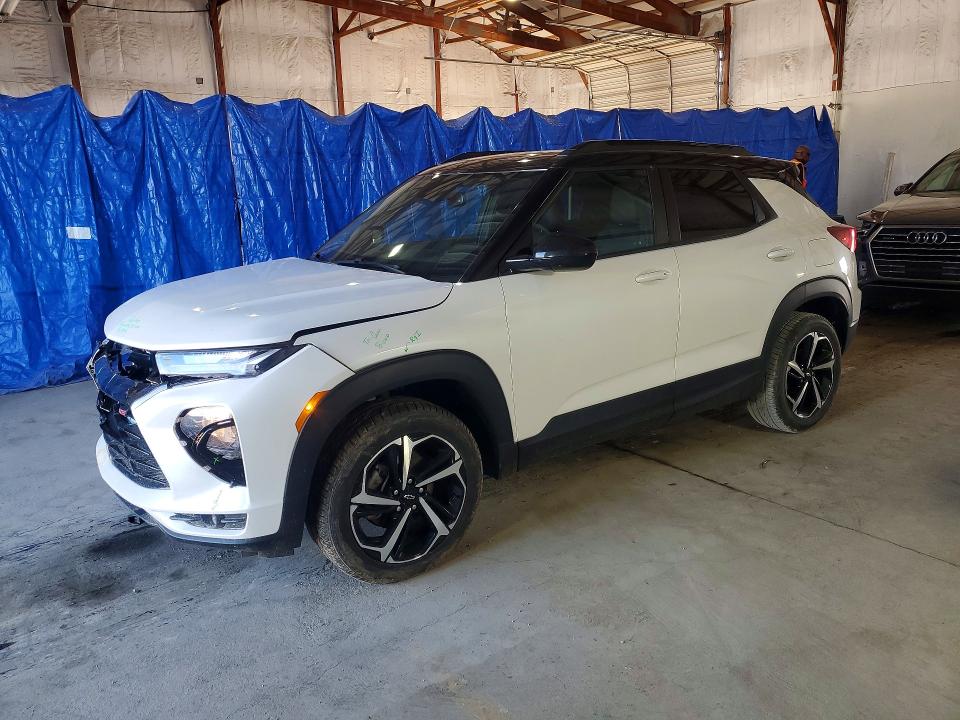 2021 CHEVROLET TRAILBLAZER — VIN KL79MUSL9MB177647