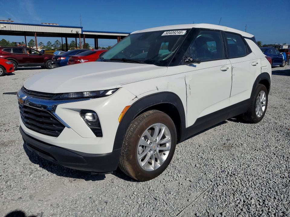 2026 CHEVROLET TRAILBLAZER — VIN KL79MMSL9TB023731