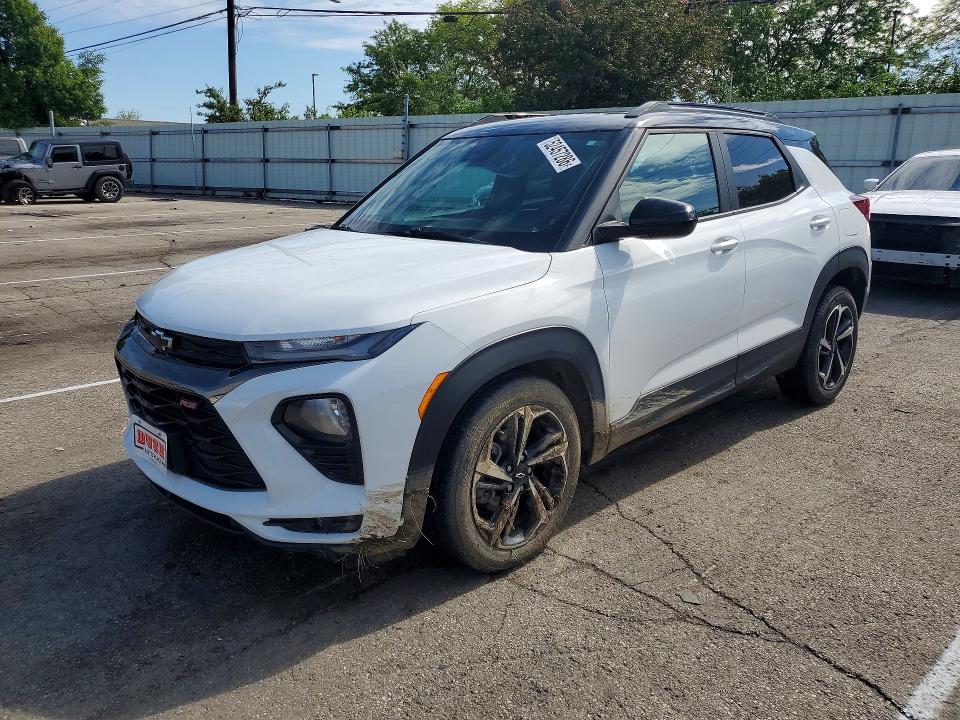 2021 CHEVROLET TRAILBLAZER — VIN KL79MTSL6MB070226