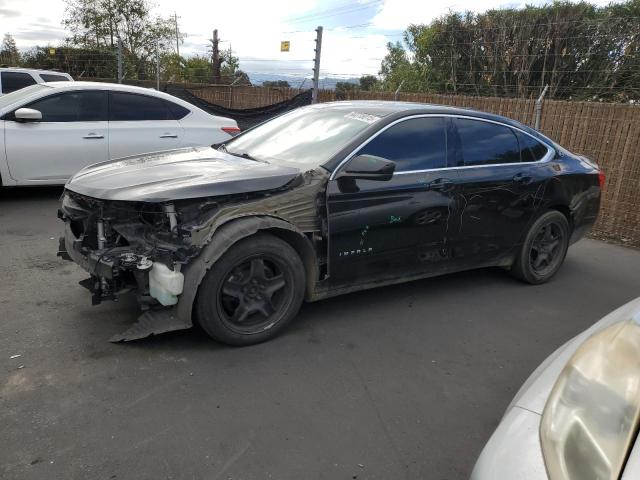 2017 CHEVROLET IMPALA LS — VIN 2G11Z5SA8H9195949