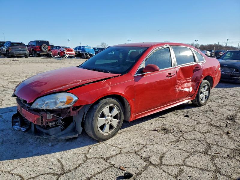 2010 CHEVROLET IMPALA LS — VIN 2G1WA5EN1A1124401