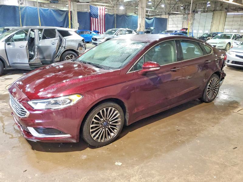 2018 FORD FUSION SE — VIN 3FA6P0HD5JR193346