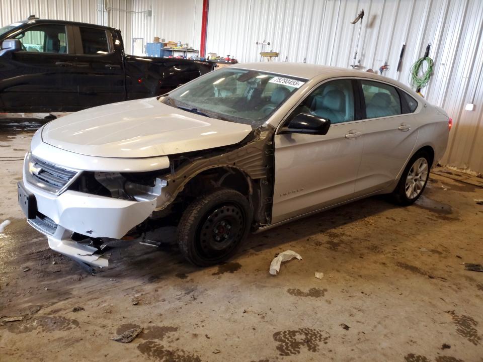 2019 CHEVROLET IMPALA LS — VIN 1G11X5SA8KU143494