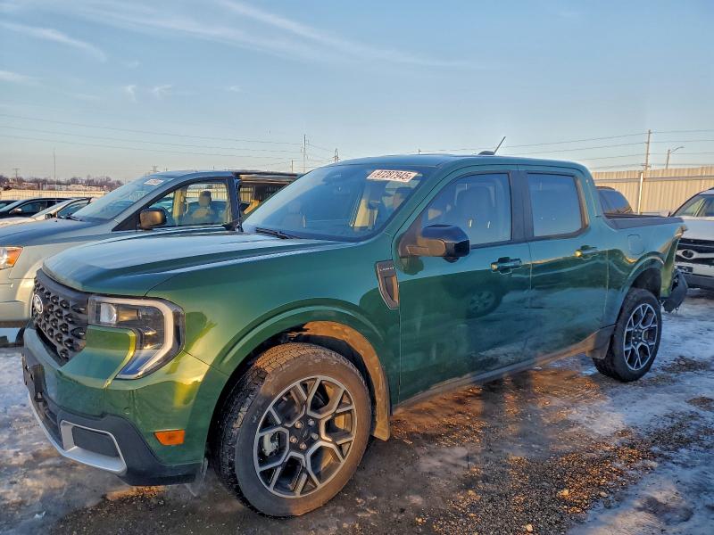 2025 FORD MAVERICK — VIN 3FTTW8SA3SRA17815