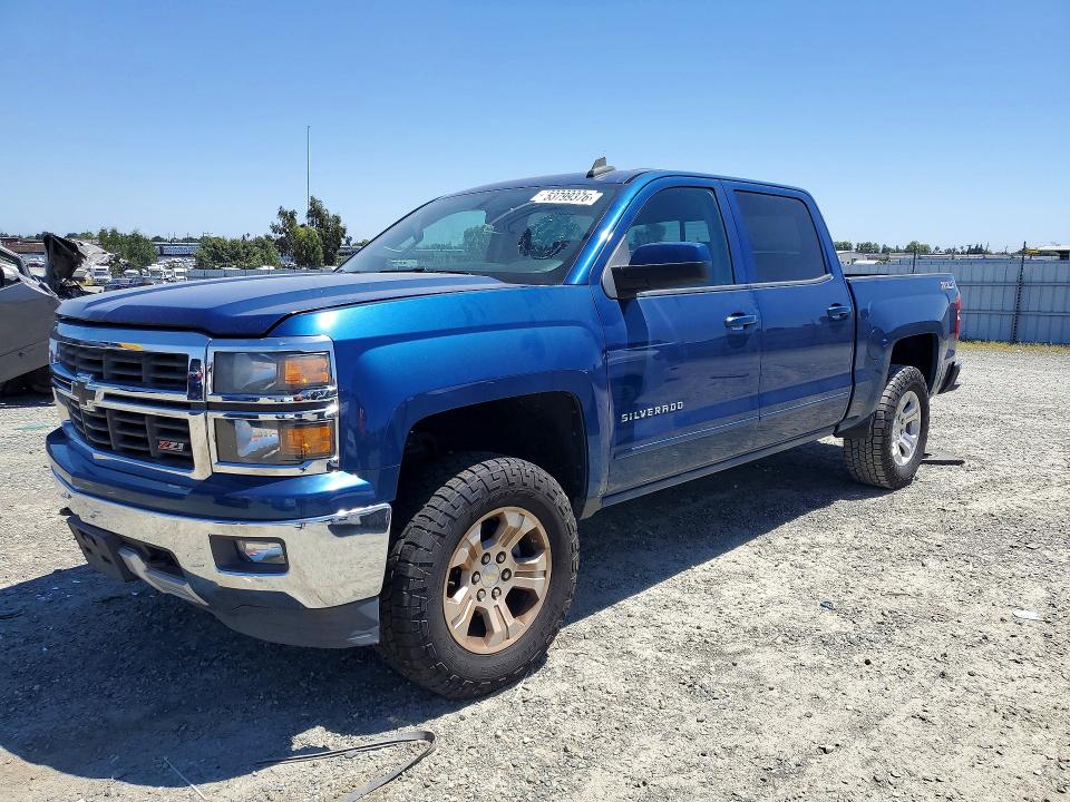 2015 CHEVROLET SILVER1500 — VIN 3GCUKREC5FG455479