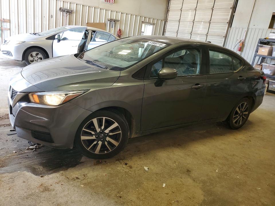 2020 NISSAN VERSA — VIN 3N1CN8EVXLL841531
