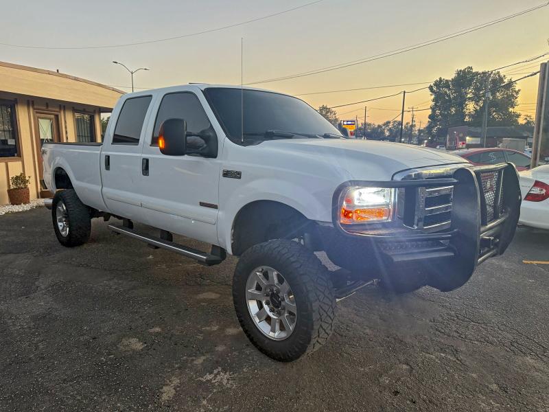 2004 FORD F350 SRW S — VIN 1FTSW31P74ED34393