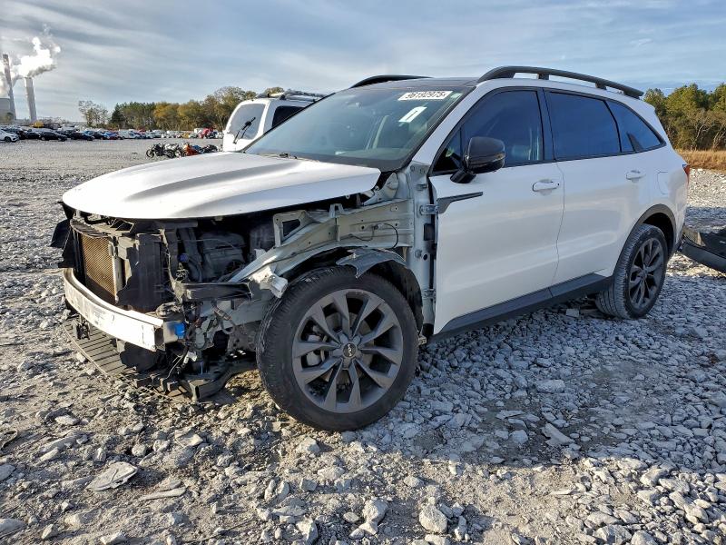 2022 KIA SORENTO SX — VIN 5XYRKDLFXNG112637