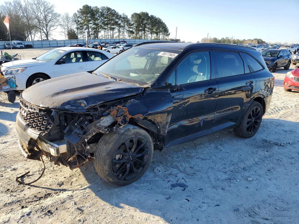 2023 KIA SORENTO SX — VIN 5XYRK4LF5PG199981