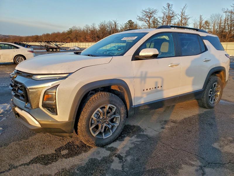 2025 CHEVROLET EQUINOX AC — VIN 3GNAXKEG2SL165191