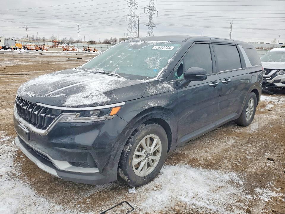 2024 KIA CARNIVAL — VIN KNDNB4H39R6432425