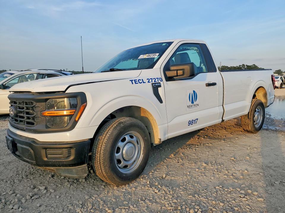 2024 FORD F150 XL — VIN 1FTMF1KP2RKE59385