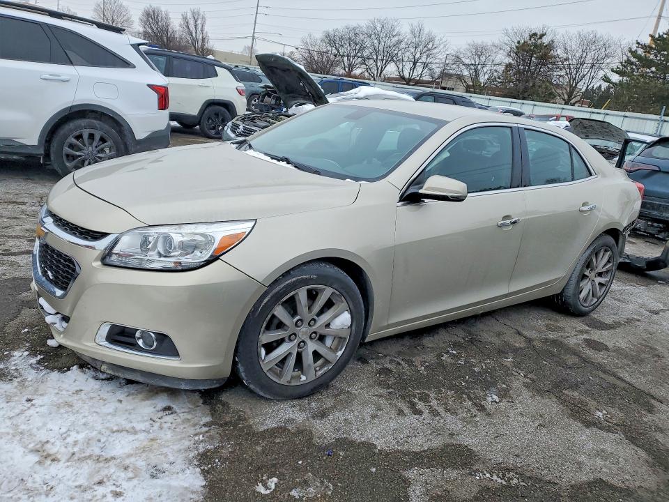 2016 CHEVROLET MALIBU LIM — VIN 1G11E5SA4GF102698