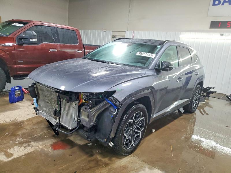 2024 HYUNDAI TUCSON N L — VIN KM8JFCD19RU162122