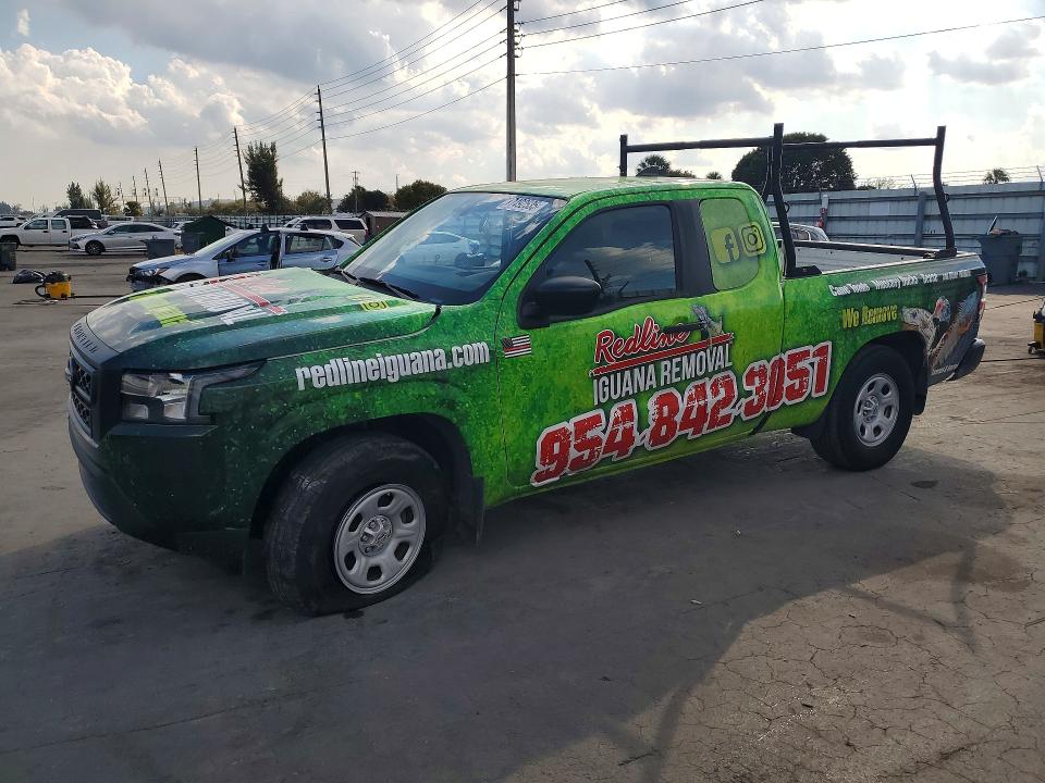 2024 NISSAN FRONTIER — VIN 1N6ED1CL3RN668538