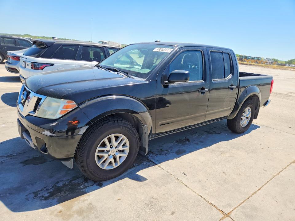 2017 NISSAN FRONTIER — VIN 1N6AD0ER6HN708667