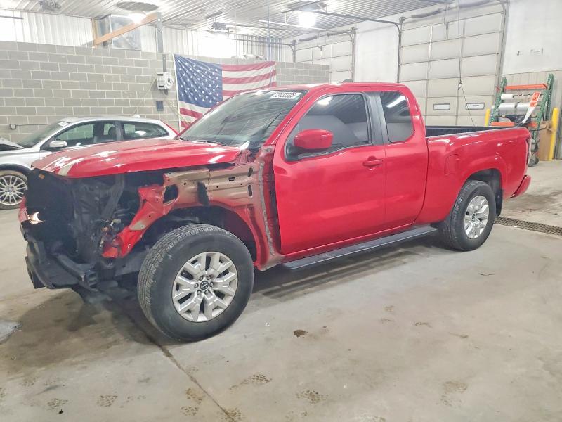 2022 NISSAN FRONTIER — VIN 1N6ED1CLXNN641055