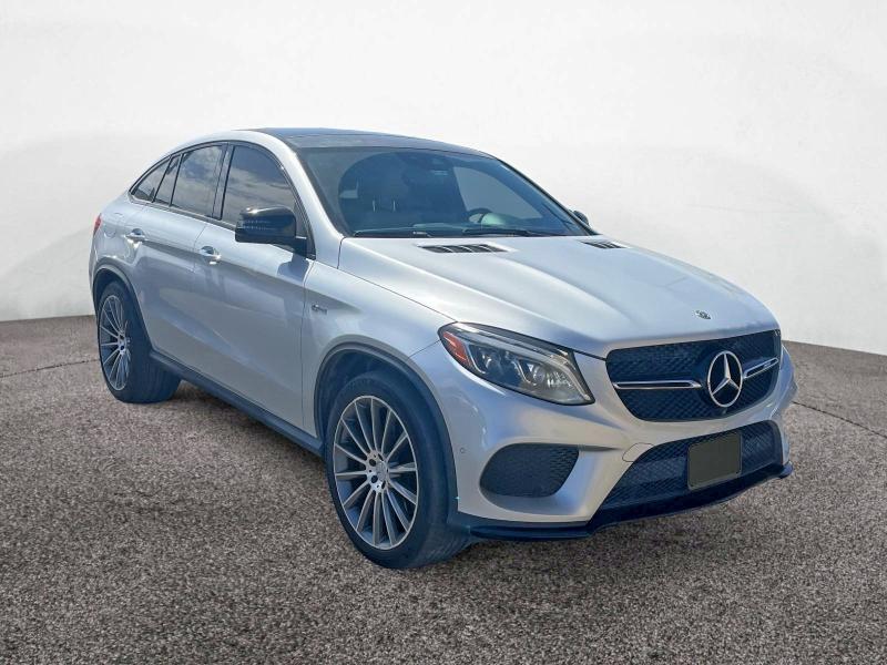 2018 MERCEDES-BENZ GLE COUPE — VIN 4JGED6EB0JA124915