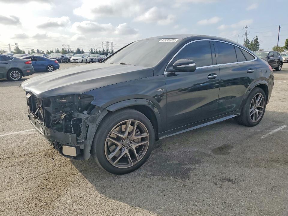 2021 MERCEDES-BENZ GLE COUPE — VIN 4JGFD6BBXMA388141