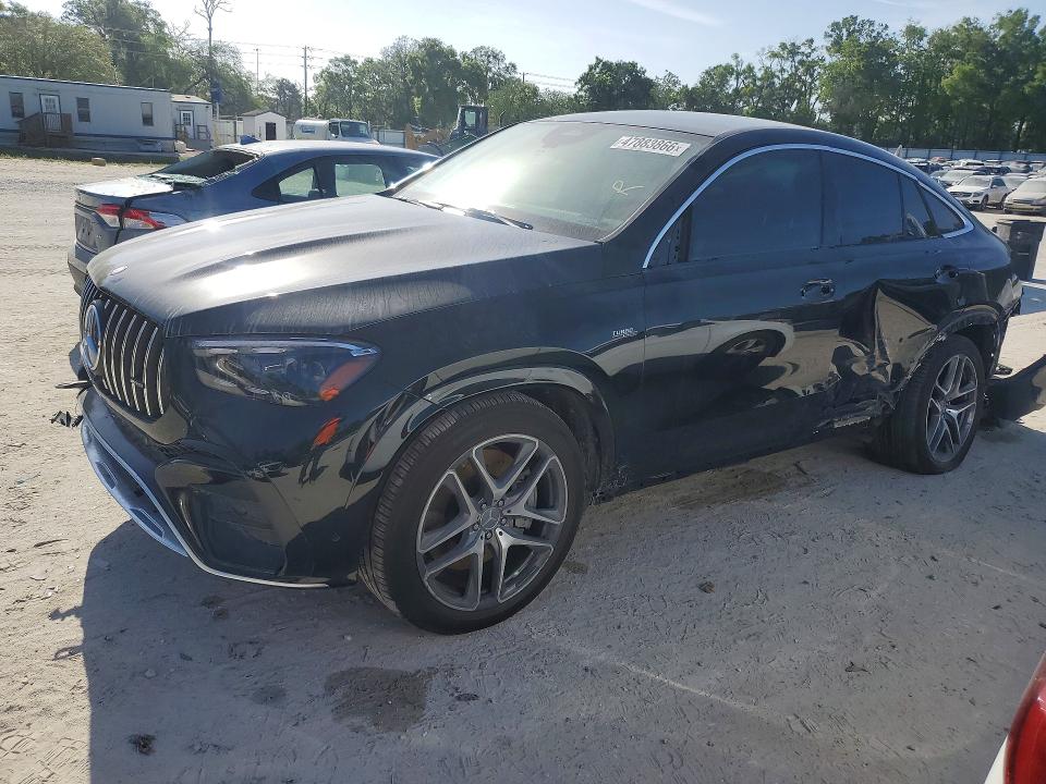 2025 MERCEDES-BENZ GLE COUPE — VIN 4JGFD6BB0SB452551